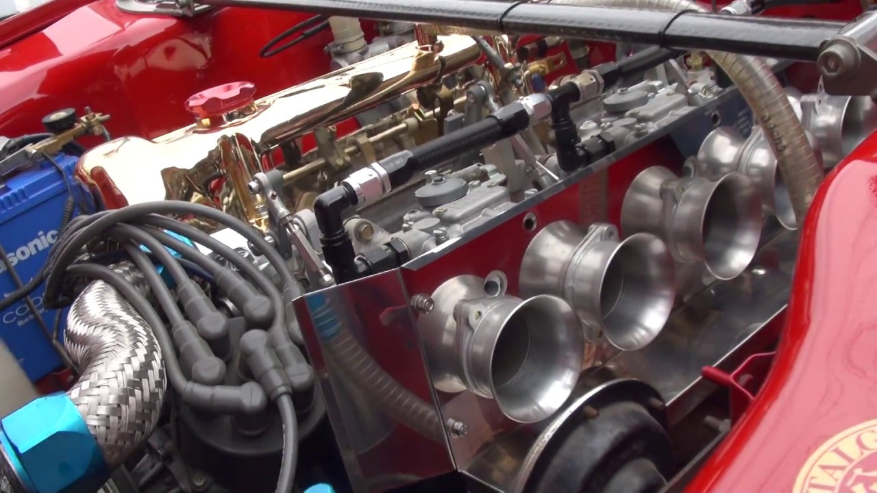 ストレートサウンドを聞いて ソレックス タコ足 直6 L28改3,2