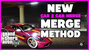 NEW CAR-TO-CAR MERGE METHOD! 🤯 GTA 5 Online Patch 1.71 (Full Guide)