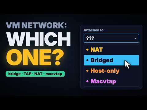 NAT vs Bridged vs Host-Only: What Your VM Network Really Is