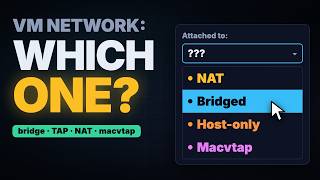 NAT vs Bridged vs Host-Only: What Your VM Network Really Is