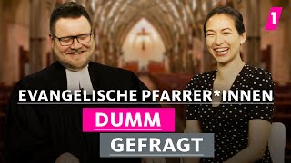 Evangelische Pfarrer: Hey Gott, was soll der Scheiß? | 1LIVE Dumm Gefragt