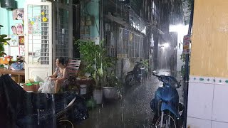 Tiếng mưa đêm Sài Gòn 3.6.2021: Mưa rất lớn - Chúc mọi người ngủ ngon screenshot 5