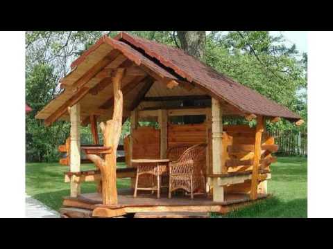 Small garden gazebo