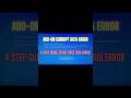 4 Step Guide to the PS4 Corrupted add-on game data error ***Sony PS4 Software update 10.50***