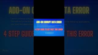 4 Step Guide to the PS4 Corrupted add-on game data error ***Sony PS4 Software update 10.50***