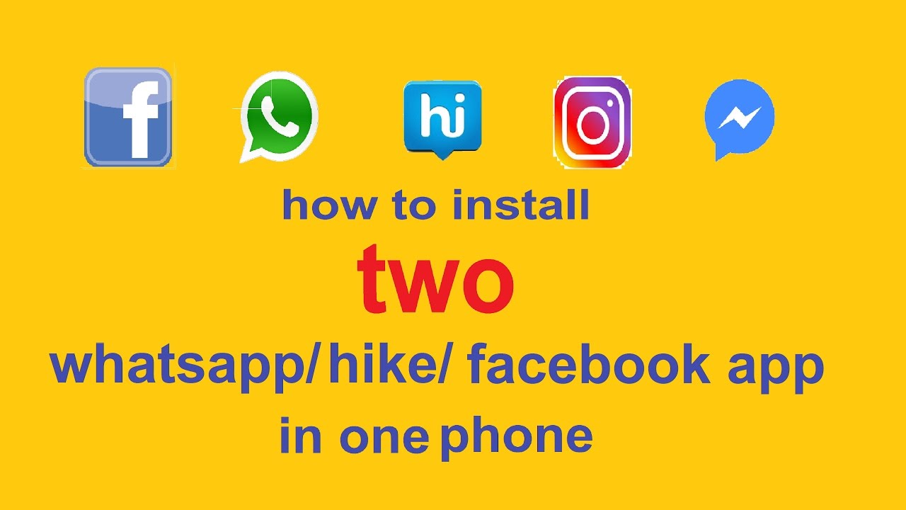 how to install whatsapp on my phone