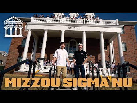 Видео: Trending Houses :  Sigma Nu - Mizzou
