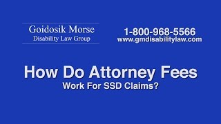 How Do Social Security Disability Attorney Fees Work SSD Lawyers Kalamazoo Michigan