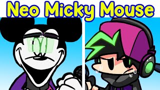 Friday Night Funkin' VS Neo Micky Mouse FULL WEEK (FNF MOD)