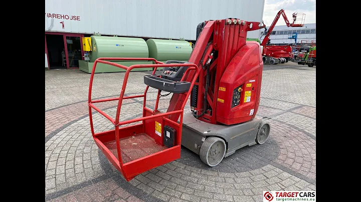 782175 JLG TOUCAN 10E ELECTRIC VERTICAL MAST WORK LIFT W/JIB 1010CM 2010 1033HRS