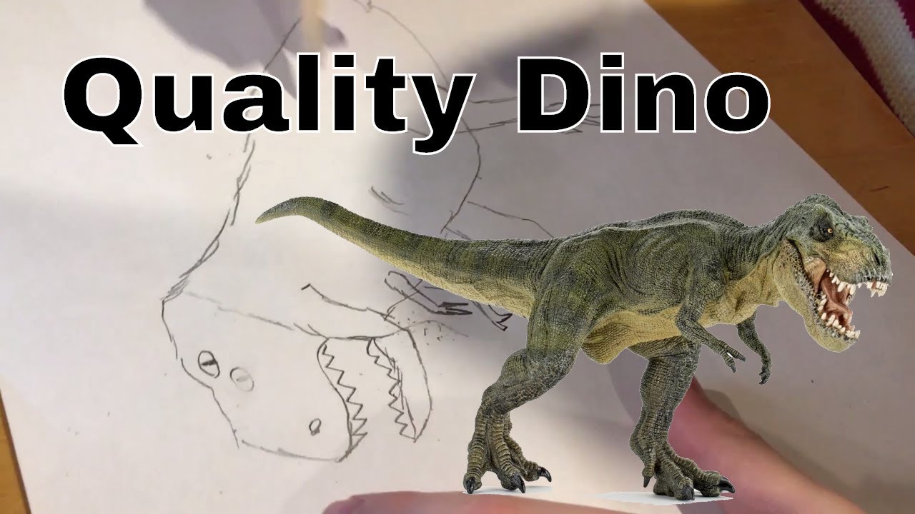 How to draw a Dinosaur! | Cute and Easy! | Fixed!