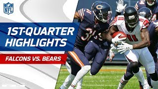 Falcons vs. Bears First-Quarter Highlights | NFL Week 1