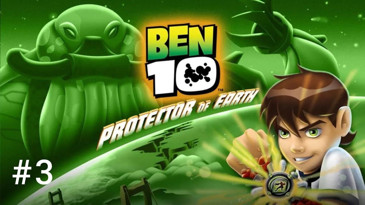 Ben 10 Protector Of Earth #3