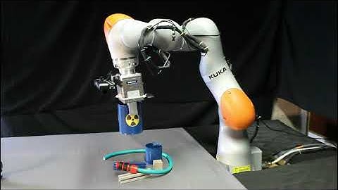 Fully autonomous vision-based grasping