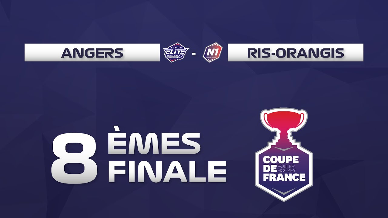 COUPE DE FRANCE | ANGERS - RIS-ORANGIS | 8EMES DE FINALE