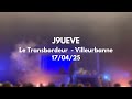 Capture de la vidéo J9Ueve - Le Transbordeur - Villeurbanne - 17/04/2025