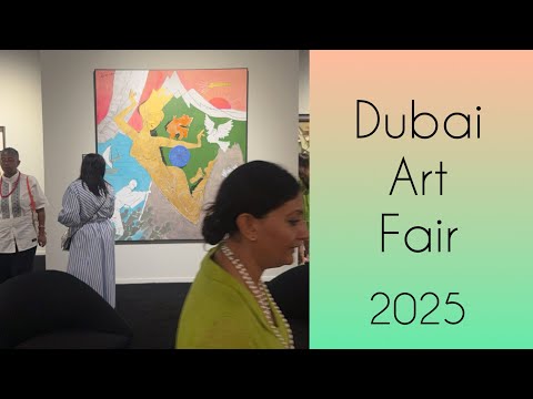 معرض دبي للفنون 2025