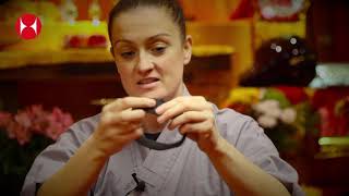 How to wrap up your Shaolin socks screenshot 2