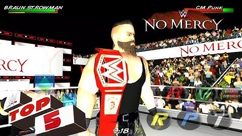 5 Thing That Can Happen At No Mercy 2017 (BRAUN STROWMAN VS BROCK LESNER)
