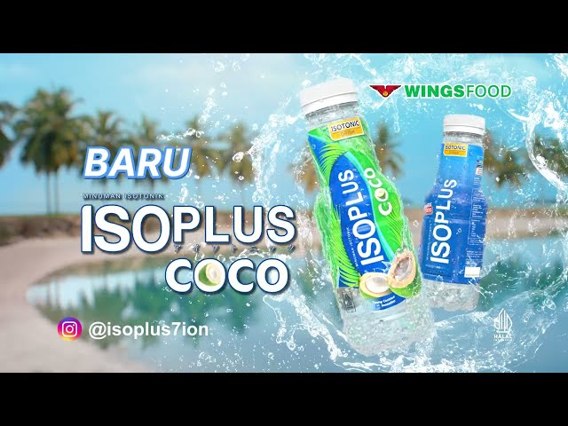 Cobain ISOPLUS COCO BARU! Excellent Hydration - 5s class=