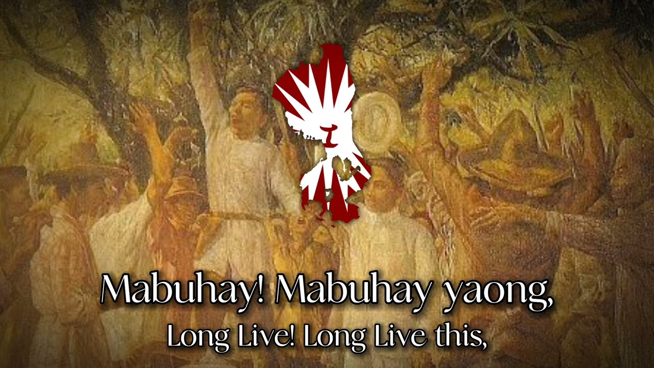 Marangal na Dalit ng Katagalugan  Anthem of the Tagalog Republic 1896