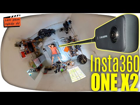 🎥 Đánh giá Insta360 ONE X2 - DÙNG THỬ mà THÍCH THẬT — Video review, click xem trên YouTube
