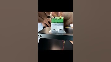 Convert your simple home into a smart home with Tuya Smart Home Control Panel Control #Shorts