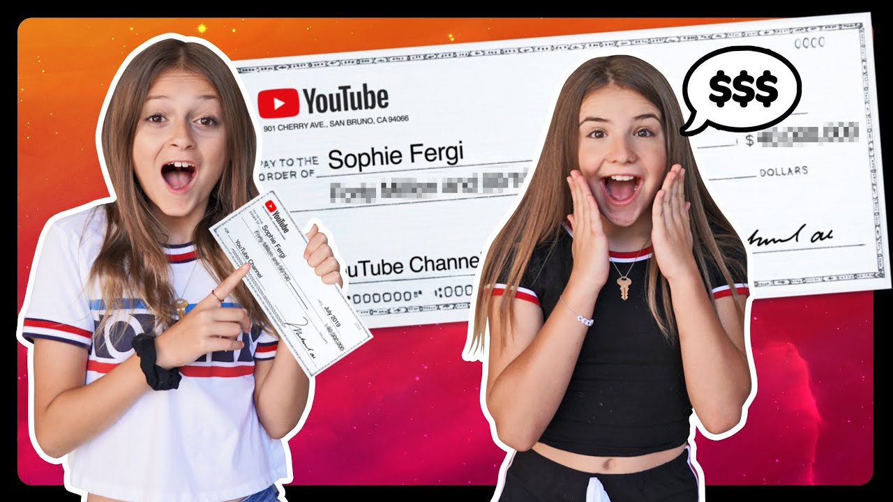 My First YOUTUBE Paycheck & How I Spent It w/ Piper Rockelle **EMOTIONA...