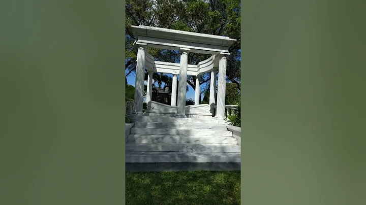 Visiting Jackie Gleason's Grave.