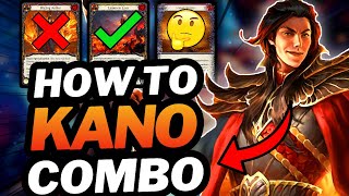 The 5 Main KANO COMBOS You Need To Know