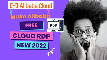 How To Make Alibaba Cloud RDP || FOR FREE || With virtual visa card Account || NEW Video 2023
