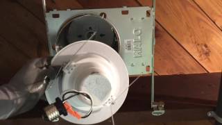 FEIT LED Retrofit Kit Installation in Halo Recessed Cans by Erik Asquith 17,052 views 7 years ago 6 minutes, 36 seconds