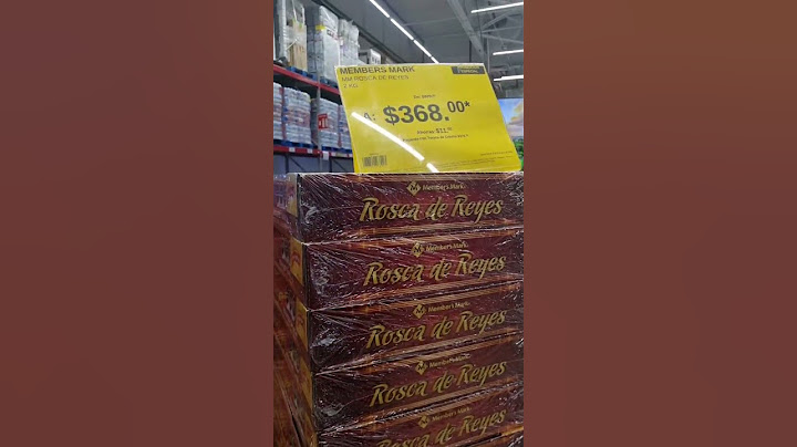 Roscas en Sams y Walmart ustedes cual prefieren?chica , mediana o grande?? mejor un bolillo?#rosca