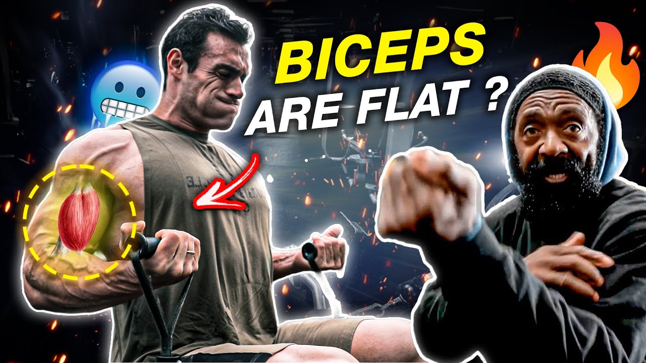 Один брутальный суперсет для бицепса для пика и толщины с Чарльзом Глассом