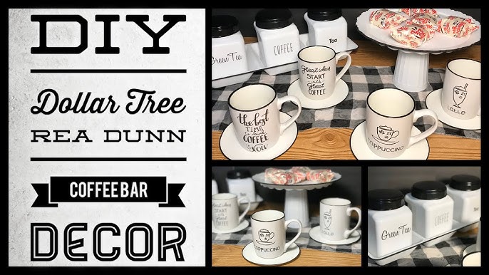 DIY Home Coffee Bar Inspiration Round Up – Home Made Luxe