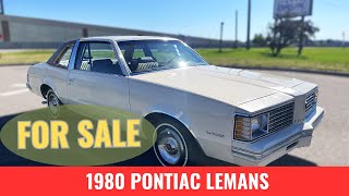 Athlete Statistics 1980 Pontiac LeMans   41,490 Miles ** FOR SALE **  #usa #cool #classiccars
