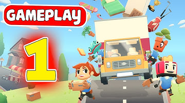 Moving Out Gameplay Walkthrough part 1