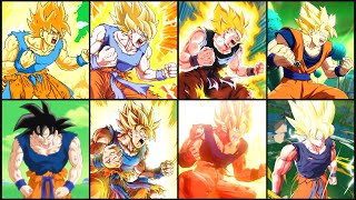 Evolution of Goku's SSJ Awakening 【悟空のスーパーサイヤ人覚醒】 by Saiyan Nation 355,452 views 3 months ago 8 minutes, 51 seconds