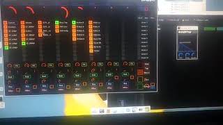 Open Av Luppp on Debian Stretch Jack audio Carla hosting Roomy reverb routing