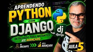FORMAÇÃO PYTHON + DJANGO | Do Iniciante ao Avançado Criando Projetos Reais