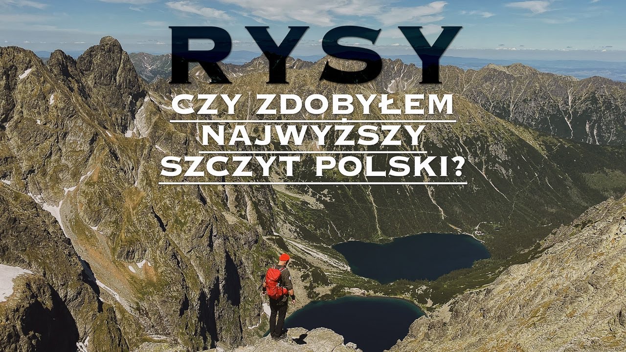 RYSY - TATRY - Korona Gór Polski  - Wejście od polskiej strony z Morskiego Oka #KrólGór