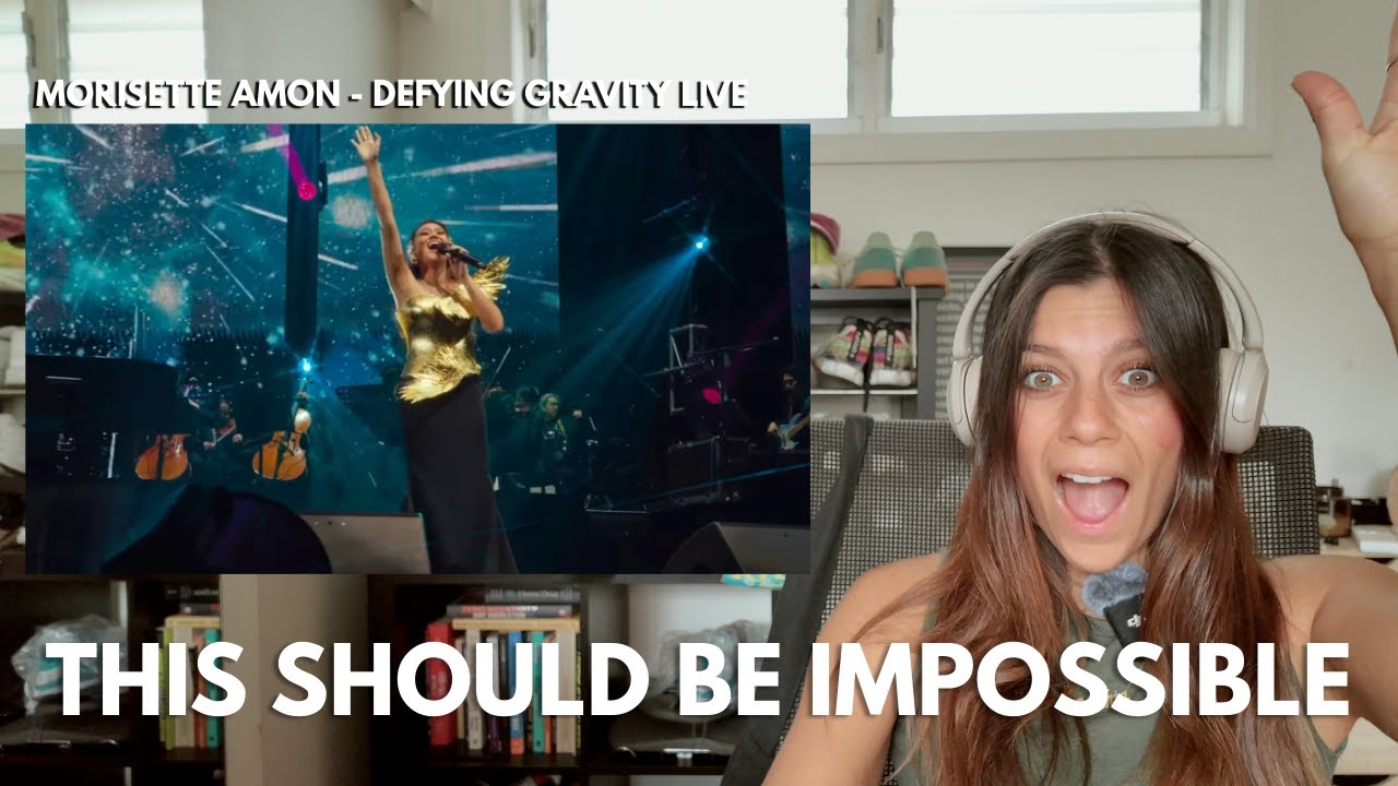 Aussie Singer Reacts to Morissette Amon – Defying Gravity (This Is Insane)