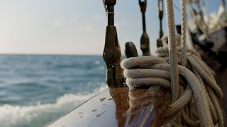 Sailing on the When and If schooner in Key West (Full Sail Leadership Academy)