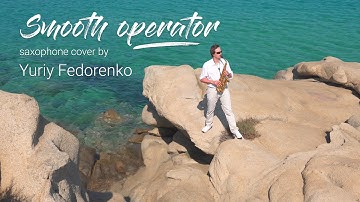 Sade - Smooth Operator (Saxophone cover) 4K Video