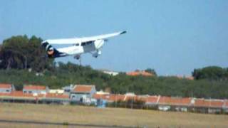 Low Pass in LPPT made by the Gestair Flying Academy