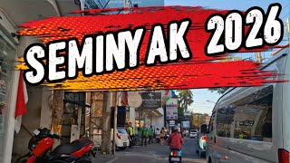 SEMINYAK Driving Tour || Seminyak Bali 2026