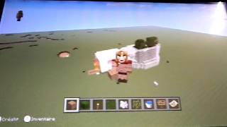Ma map cache cache sur Minecraft Wii u cool