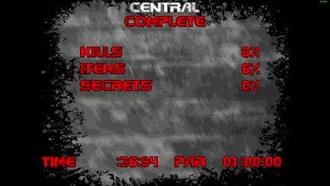 [Any% PC] Doom II Unity Earthless Prelude IL Map 1 Central in 36.94