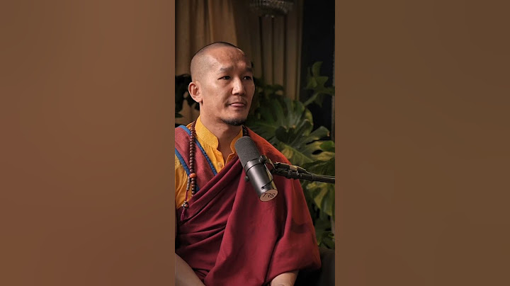 First New Podcast Is Here - Heart To Heart Conversation With Buddhist Monk _ Palga Rinpoche _ #TRS