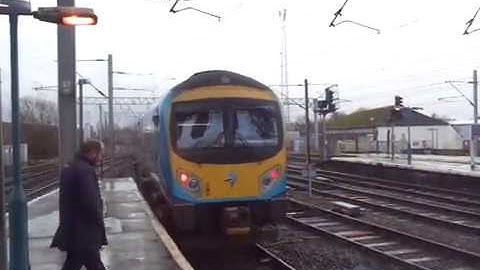 The Class 185 ‘Desiro’ (DMU) TransPennine Express moves again and leaves at Carlisle. (08/12/2019)